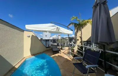 Cobertura com 5 dormitórios à venda, 277 m² por r$ 1.900.000,00 - jardim blumenau - blumenau/sc