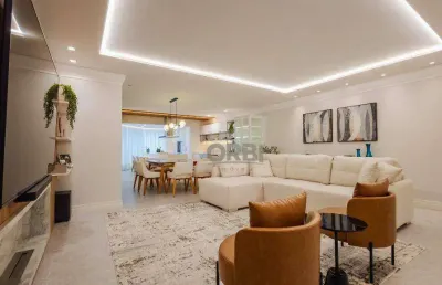 Apartamento com 3 dormitórios à venda, 255,51 m² por r$ 2.500.000 - ponta aguda - blumenau/sc