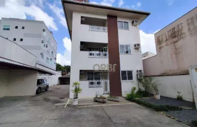 Apartamento com 2 dormitórios para alugar, 50 m² por r$ 2.009,35/mês - bela vista - gaspar/sc