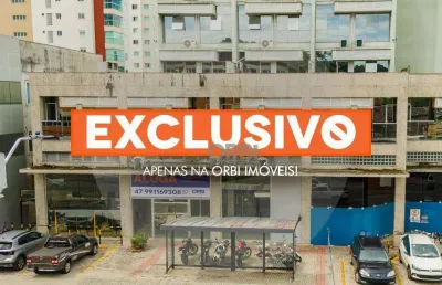 Loja para alugar, 430 m² por r$ 24.010/mês - itoupava norte - blumenau/sc
