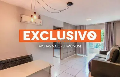 Apartamento com 2 dormitórios para alugar, 61 m² por r$ 2.309,25/mês - fortaleza - blumenau/sc