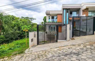 Casa com 3 dormitórios à venda, 192 m² por r$ 895.000,00 - fortaleza - blumenau/sc