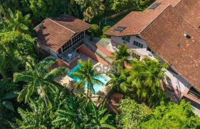 Casa com 8 dormitórios, 560 m² - venda por r$ 3.200.000,00 ou aluguel por r$ 10.189,18/mês - itoupava seca - blumenau/sc
