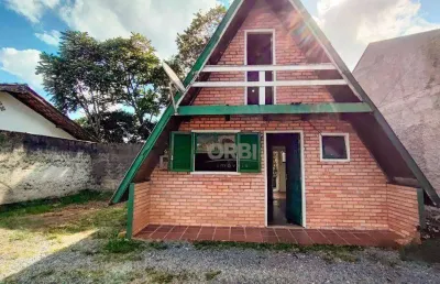 Casa com 2 dormitórios para alugar, 65 m² por r$ 2.057/mês - bela vista - gaspar/sc