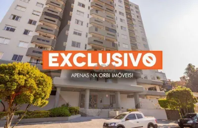 Apartamento com 2 dormitórios à venda, 68 m² por r$ 370.000,00 - vila nova - blumenau/sc
