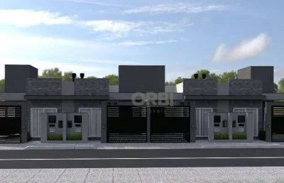Casa à venda, 74 m² por r$ 390.000,00 - nossa senhora de fatima - penha/sc