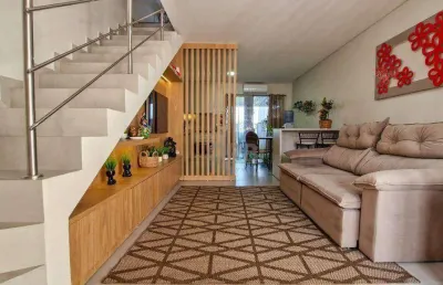 Sobrado com 3 dormitórios à venda, 101 m² por r$ 590.000,00 - fortaleza alta - blumenau/sc