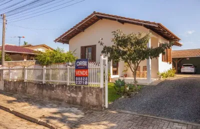 Casa com 3 dormitórios à venda, 50 m² por r$ 750.000,00 - santo antonio - balneário piçarras/sc