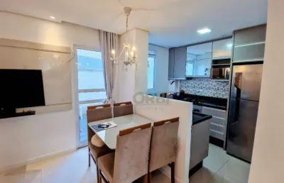 Apartamento com 2 dormitórios à venda, 38 m² por r$ 228.000,00 - progresso - blumenau/sc