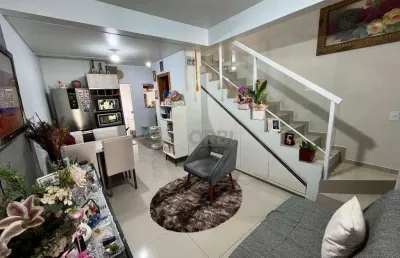 Casa com 2 dormitórios à venda, 58 m² por r$ 330.000,00 - garcia - blumenau/sc
