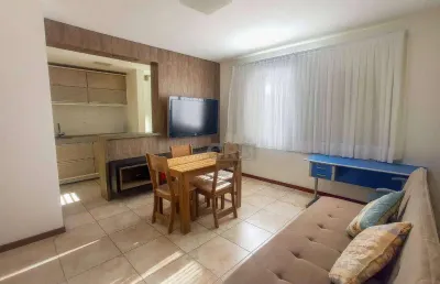Apartamento com 1 dormitório à venda, 45 m² por r$ 375.000,00 - vila nova - blumenau/sc