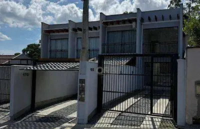 Sobrado com 2 suítes à venda, 88 m² por r$ 440.000 - escola agrícola - blumenau/sc