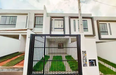 Sobrado com 3 dormitórios para alugar, 108 m² por r$ 2.538,80/mês - velha central - blumenau/sc