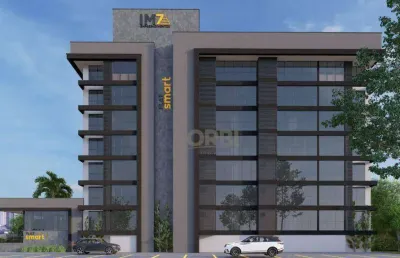 Apartamento com 1 dormitório à venda, 32 m² por r$ 235.000,00 - rio morto - indaial/sc