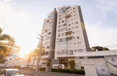 Apartamento com 3 dormitórios para alugar, 194 m² por r$ 10.995/mês - fortaleza - blumenau/sc