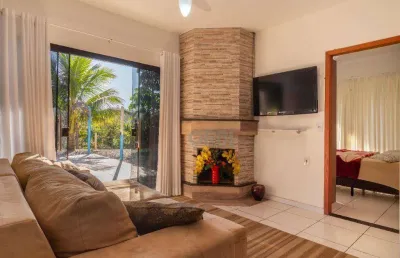 Casa com 3 dormitórios à venda, 140 m² por r$ 550.000,00 - rodeio 32 - rodeio/sc