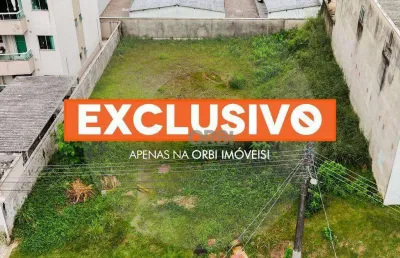 Terreno à venda, 546 m² por r$ 349.000,00 - bela vista - gaspar/sc