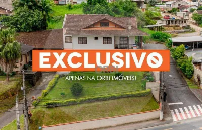 Casa com 6 dormitórios à venda, 390 m² por r$ 1.200.000,00 - água verde - blumenau/sc