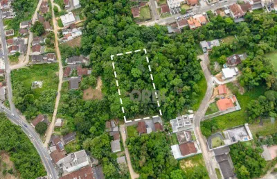 Terreno à venda, 4190 m² por r$ 2.514.420,00 - água verde - blumenau/sc