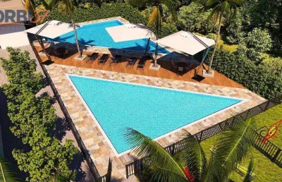Apartamento com 2 dormitórios à venda, 55 m² por r$ 374.713,59 - coloninha - gaspar/sc