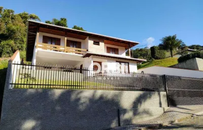 Casa com 3 dormitórios à venda, 282 m² por r$ 796.500,00 - valparaíso - blumenau/sc