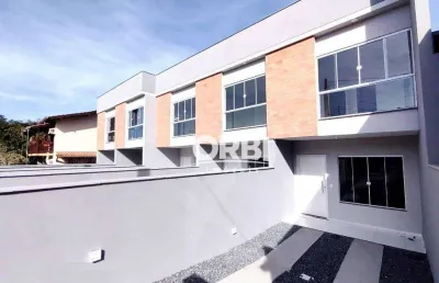 Sobrado com 2 dormitórios à venda, 80 m² por r$ 350.000,00 - ponta aguda - blumenau/sc