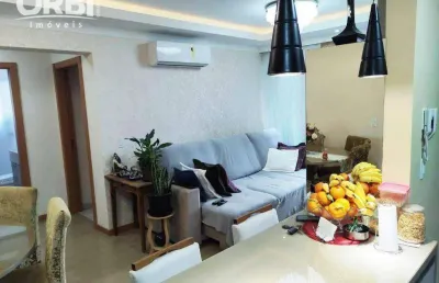 Apartamento com 3 dormitórios à venda, 97 m² por r$ 679.500,00 - velha - blumenau/sc
