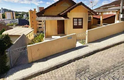 Casa mista com 3 dormitórios à venda, 135 m² por r$ 380.000 - água verde - blumenau/sc