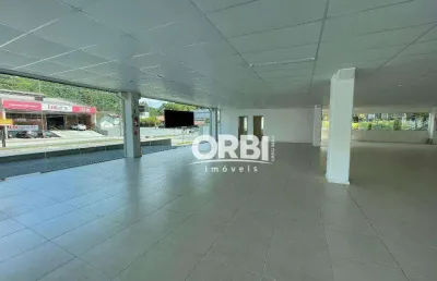 Loja para alugar, 1462 m² por r$ 50.060/mês - ponta aguda - blumenau/sc