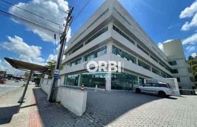 Sala para alugar, 364 m² por r$ 9.470/mês - ponta aguda - blumenau/sc