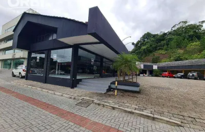 Sala para alugar, 143 m² por r$ 5.235/mês - ponta aguda - blumenau/sc