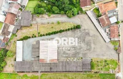 Galpão para alugar, 2889 m² por r$ 88.010/mês - salto do norte - blumenau/sc