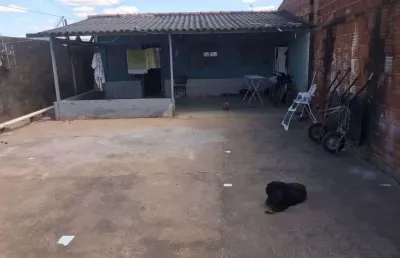 Casa para venda em brasília, setor habitacional pôr do sol (ceilândia), 3 dormitórios, 1 banheiro, 3 vagas