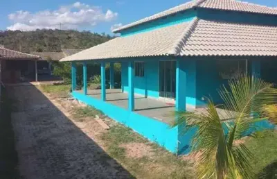Casa para venda em alexânia, alexania, 6 dormitórios, 4 suítes, 6 banheiros, 26 vagas