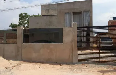 Sobrado para venda em brasília, ponte alta norte (gama), 3 dormitórios, 1 suíte, 2 banheiros, 5 vagas