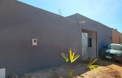Casa para venda em brasília, riacho fundo ii, 2 dormitórios, 1 banheiro, 3 vagas