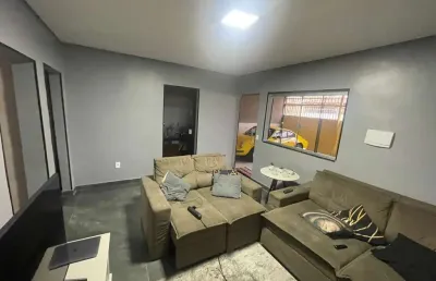 Casa para venda em brasília, ceilândia sul (ceilândia), 2 dormitórios, 1 suíte, 3 banheiros, 3 vagas