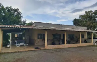 Chácara para venda em ra ii gama, sul, 4 dormitórios, 1 suíte, 2 banheiros