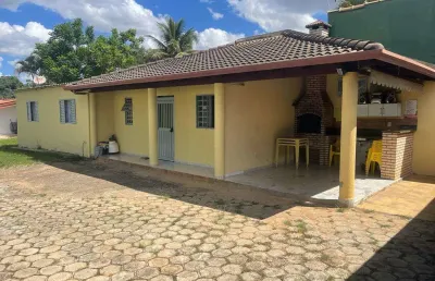 Casa para venda em brasília, setor habitacional vicente pires - trecho 3, 3 dormitórios, 1 suíte, 2 banheiros, 10 vagas