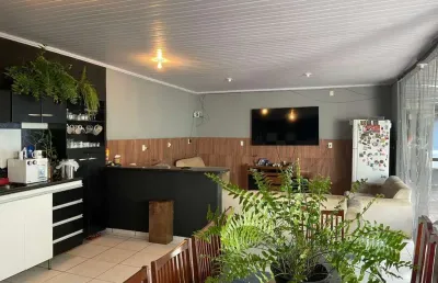 Casa para venda em brasília, setor habitacional arniqueira (águas claras), 3 dormitórios, 1 suíte, 2 banheiros, 6 vagas