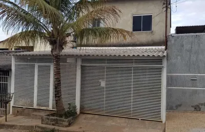 Casa para venda em brasília, samambaia norte (samambaia), 5 dormitórios, 1 suíte, 3 banheiros, 2 vagas