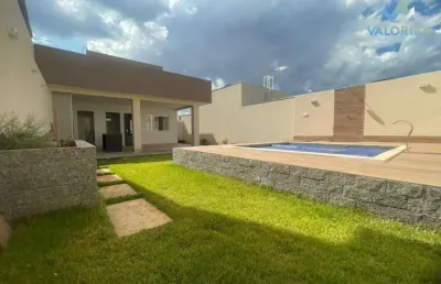 Casa para venda em brasília, setor habitacional vicente pires, 3 dormitórios, 2 suítes, 3 banheiros, 4 vagas
