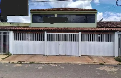 Casa para venda em brasília, setor central (gama), 5 dormitórios, 4 banheiros, 3 vagas