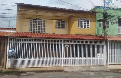 Sobrado para venda em brasília, ceilândia sul (ceilândia), 4 dormitórios, 1 suíte, 3 banheiros, 2 vagas