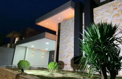 Casa para venda em brasília, setor habitacional arniqueira (águas claras), 3 dormitórios, 3 suítes, 4 banheiros, 8 vagas