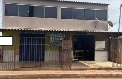 Casa para venda em brasília, ceilândia sul (ceilândia), 2 dormitórios, 1 banheiro, 1 vaga