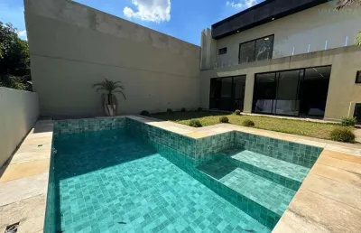 Casa em condomínio para venda em brasília, setor habitacional vicente pires - trecho 1, 4 dormitórios, 4 suítes, 5 banheiros, 4 vagas