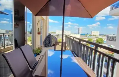 Apartamento para venda em brasília, taguatinga sul (taguatinga), 2 dormitórios, 1 banheiro, 1 vaga