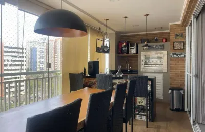 Apartamento para venda em brasília, sul (águas claras), 4 dormitórios, 2 suítes, 5 banheiros, 2 vagas
