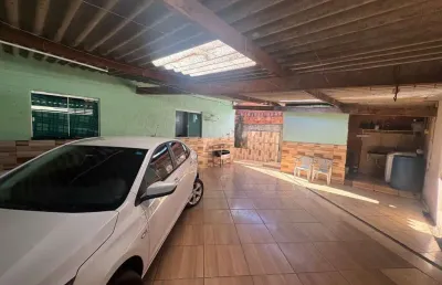 Casa para venda em brasília, setor habitacional pôr do sol (ceilândia), 2 dormitórios, 2 banheiros, 3 vagas